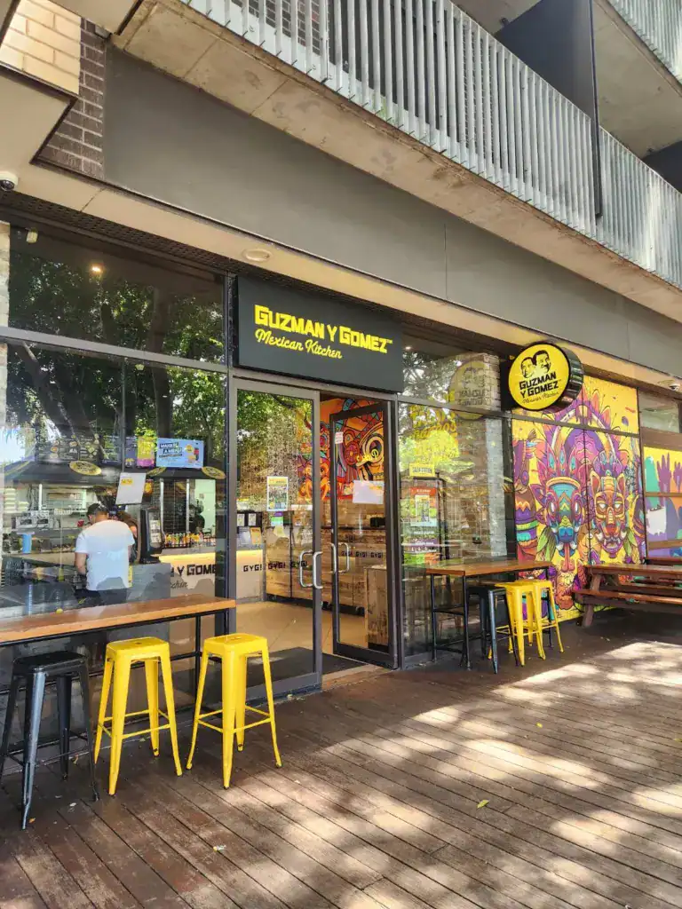 新南威爾斯大學墨西哥餐廳 Guzman Y Gomez