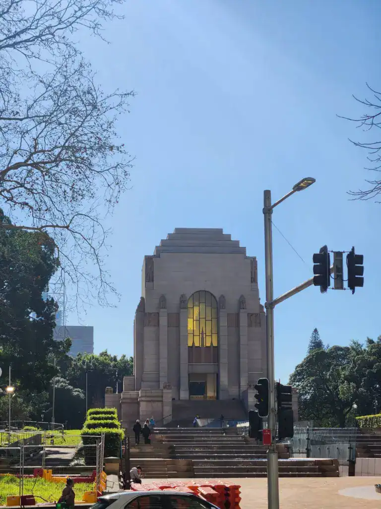 雪梨市區海德公園