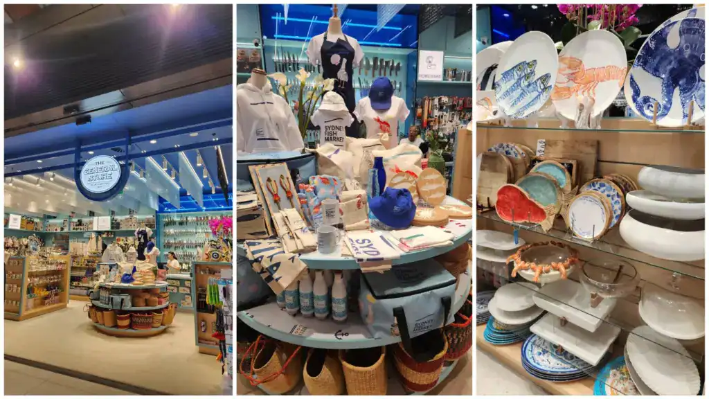 雪梨魚市場禮品店