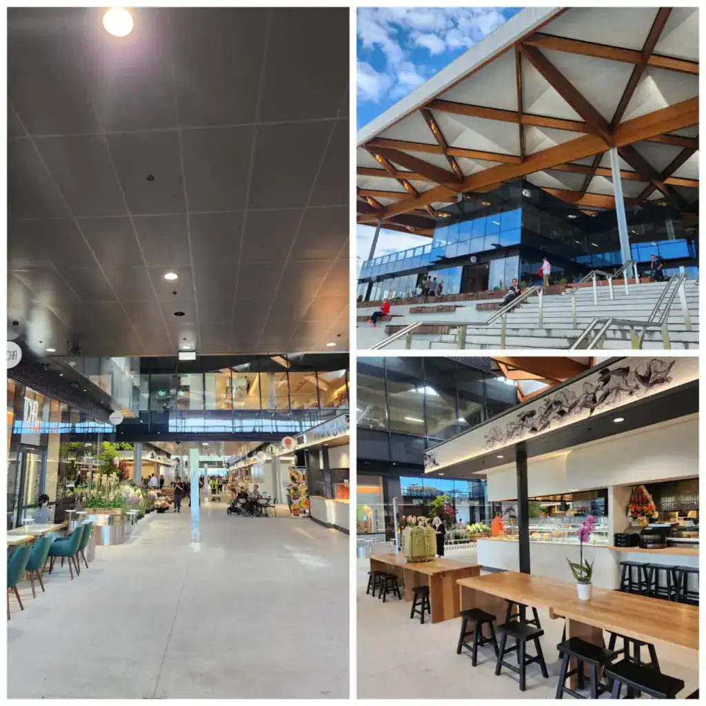 雪梨魚市場室外和室內環境都跟乾淨整潔