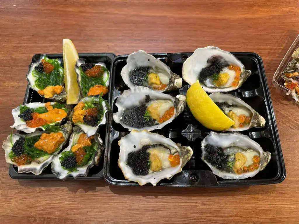 雪梨美食:雪梨魚市場新鮮生蠔拼盤