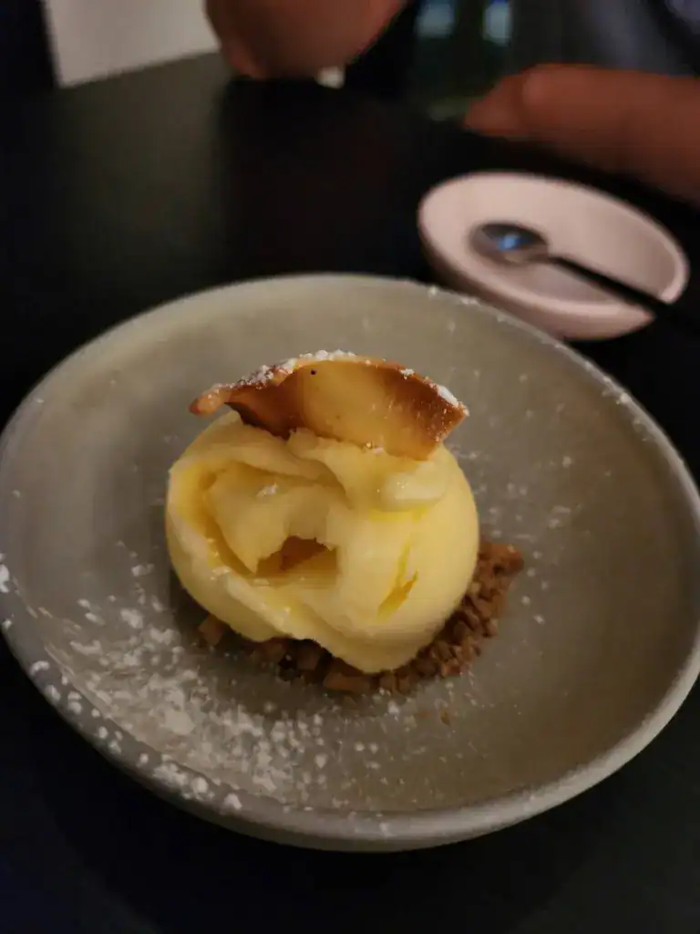 By Sang 餐廳創意甜點,啤酒風味冰淇淋