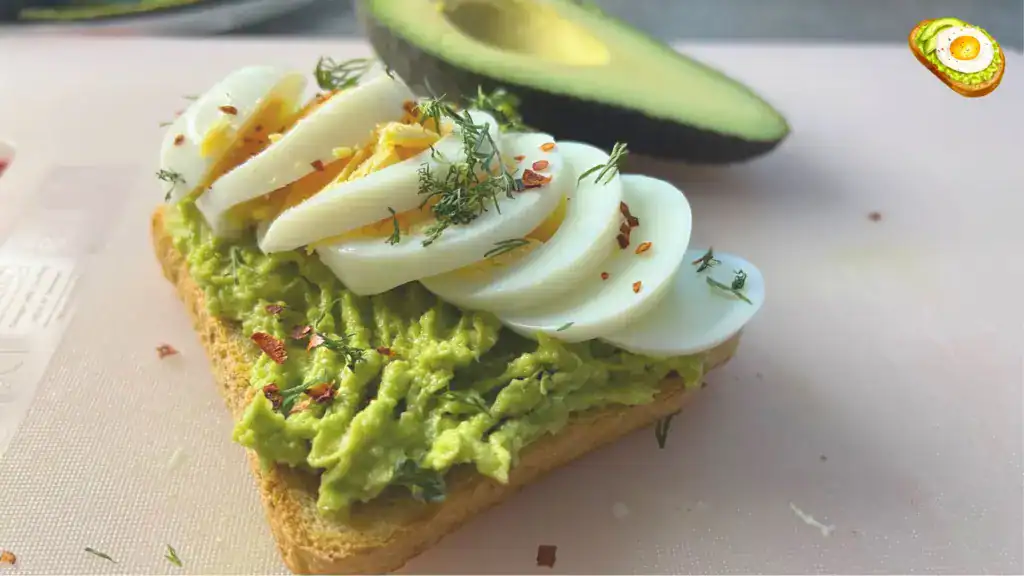 澳洲美食-酪梨搭配酸種麵包