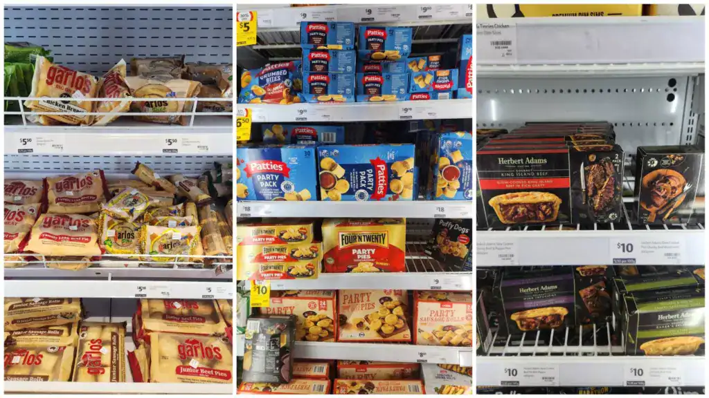 澳洲美食肉派:在 Coles 超市賣的冷凍和即食版本實拍