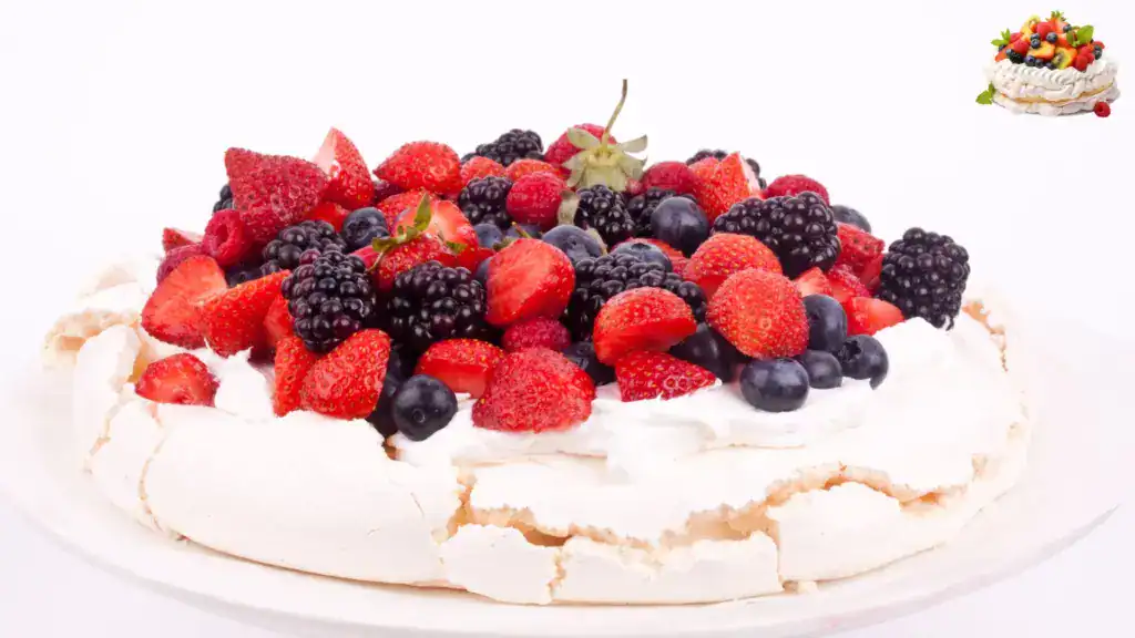 澳洲美食蛋糕-帕芙洛娃蛋白霜-Pavolova