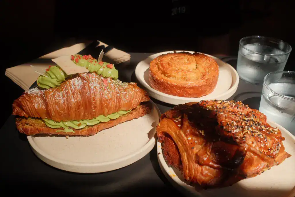 雪梨知名可頌店 Lune 食物