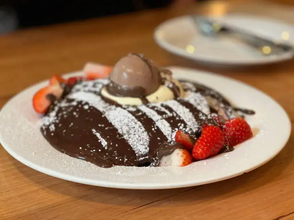 雪梨知名鬆餅店 Pancakes on the Rock