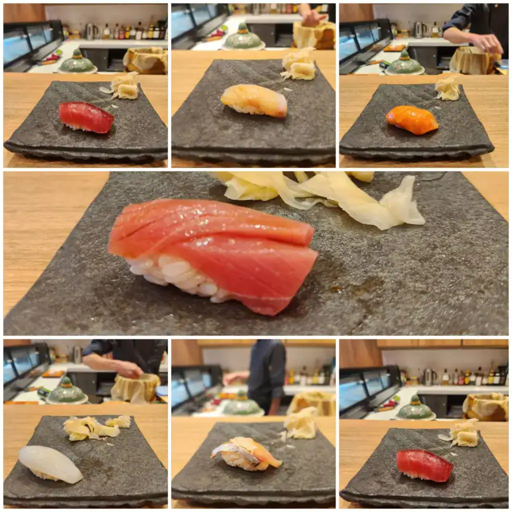 雪梨美食-Kuon 無菜單料理-壽司實拍