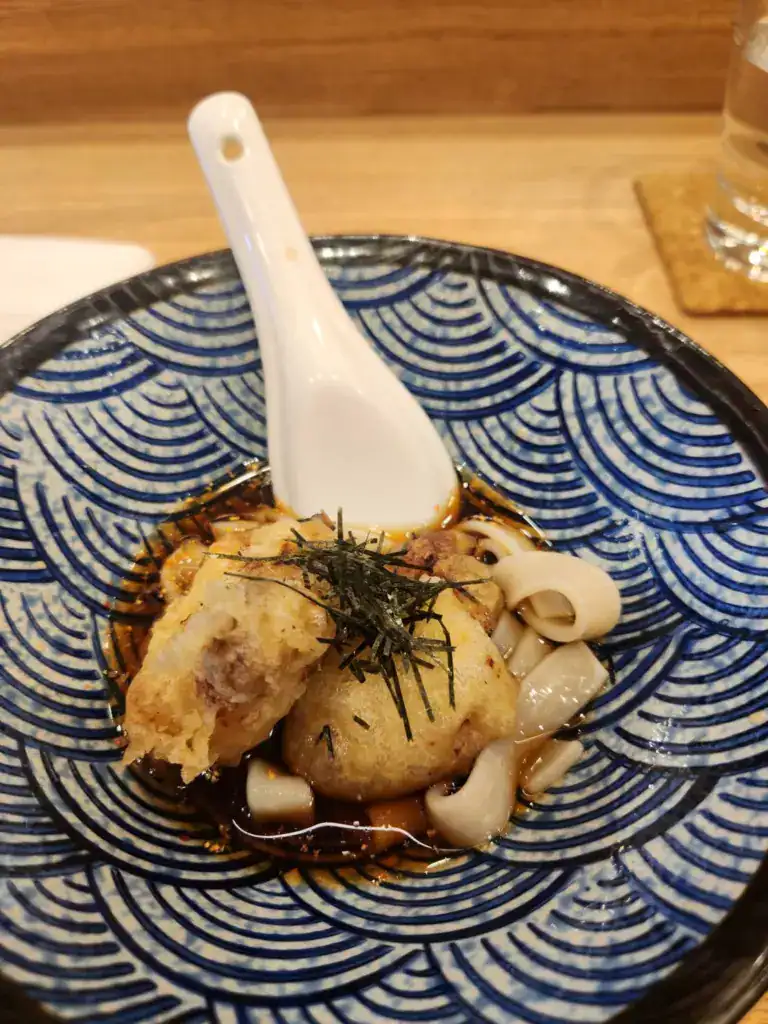 雪梨美食-Kuon 無菜單料理-烏龍涼麵