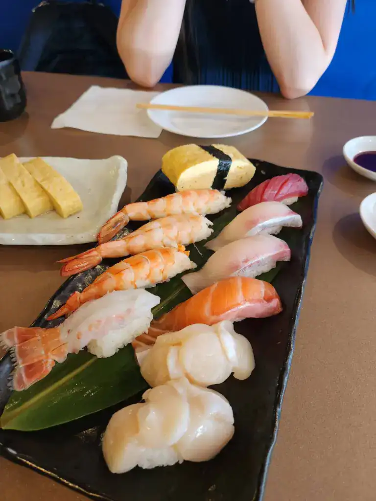 雪梨美食推薦,壽司天國新鮮壽司實拍